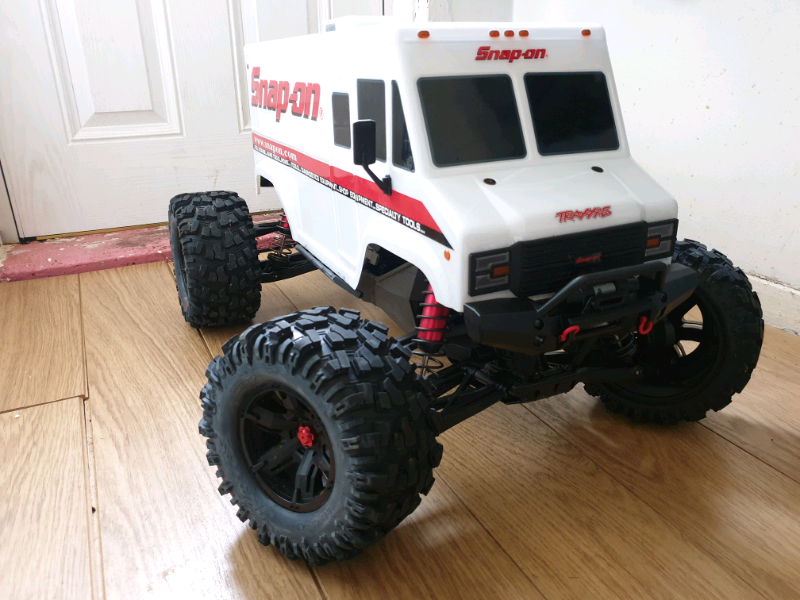 xmaxx snap on truck